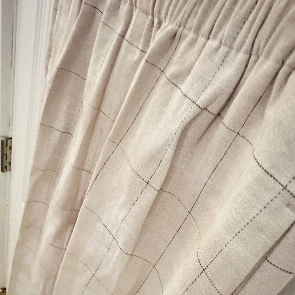 NWT Zara Cropped‎ Cuffed Plaid Pants XS